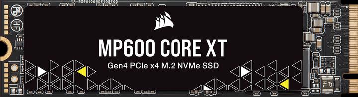 Image du produit Corsair MP600 CORE XT 1TB NVMe PCIe M.2 SSD (1000 Go, M.2 2280)