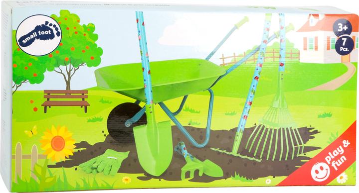 Produktbild small foot Grosses Gartenset mit Schubkarre