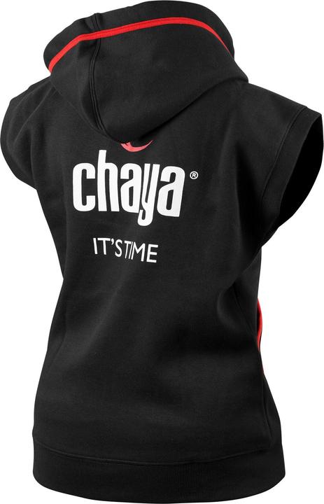 Immagine prodotto Powerslide CHAYA DERBY CLOTHING Felpa con cappuccio senza maniche (gilet con zip) (S)