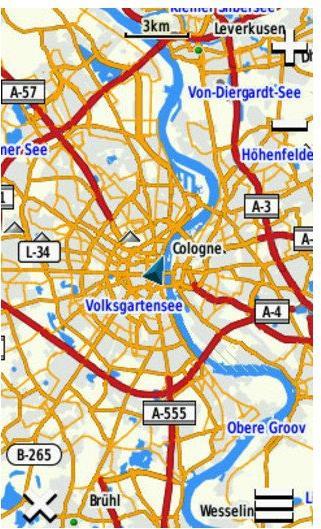Actual product image Garmin Europe cycle map micro SD/SD