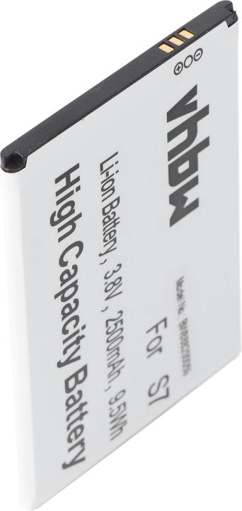 Produktbild XCell Li-Polymer-Akku - 2500mAh (3.8V) für Ulefone S7 Handy, Smartphone, Telefon