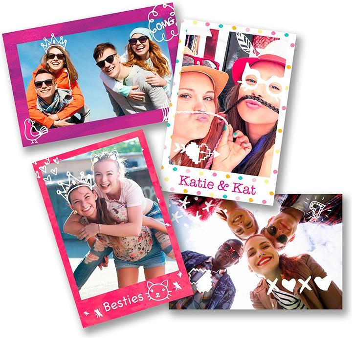 Produktbild HP Sprocket Fotopapier Zink (290 g/m², Foto (5x7.6cm), 20 x)