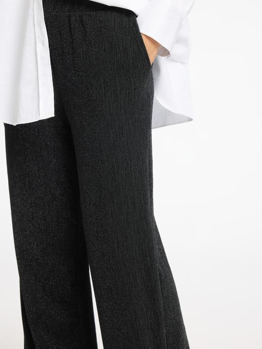 Immagine prodotto Selected Femme Pantaloni a vita alta glitterati (XL)