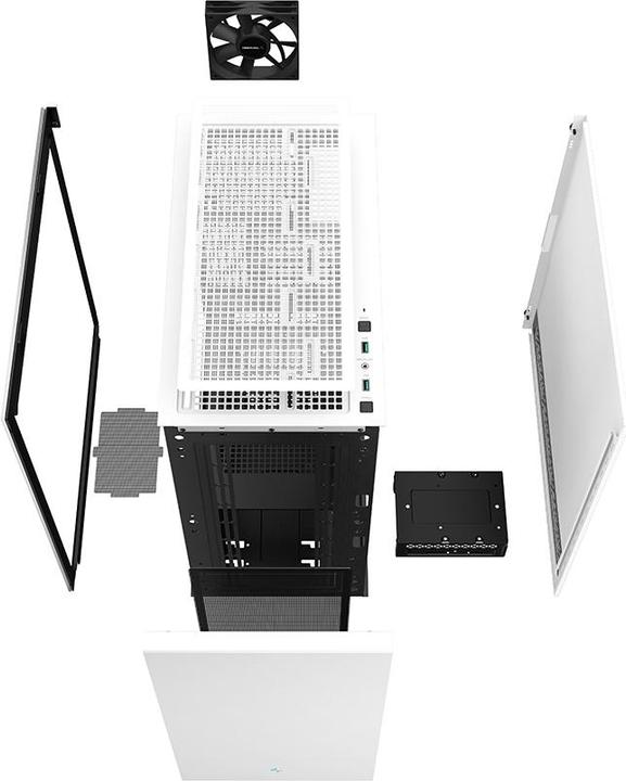 Produktbild Deepcool CH510 WH (ATX, mATX, Mini-ATX)