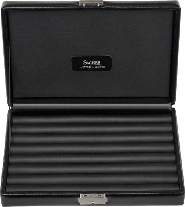 Actual product image Sacher 2010.0104N04 - Ring case black exclusive black leather