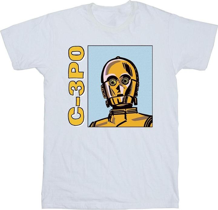 Produktbild Star Wars C3PO Line Art TShirt (S)