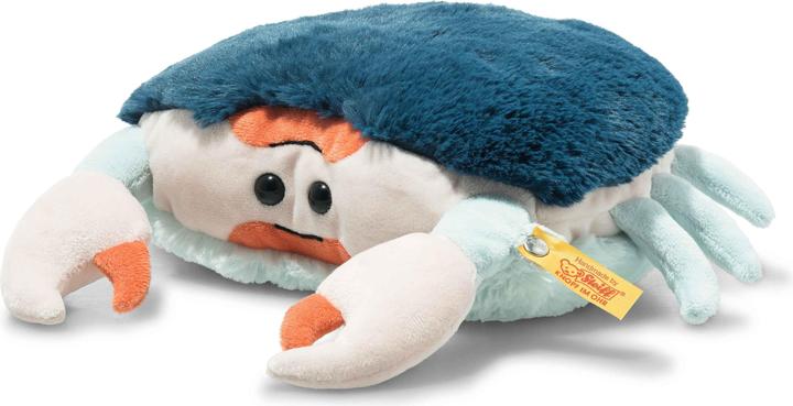 Actual product image Steiff Soft Cuddly Friends Curby Krabbe, bunt (22 cm)