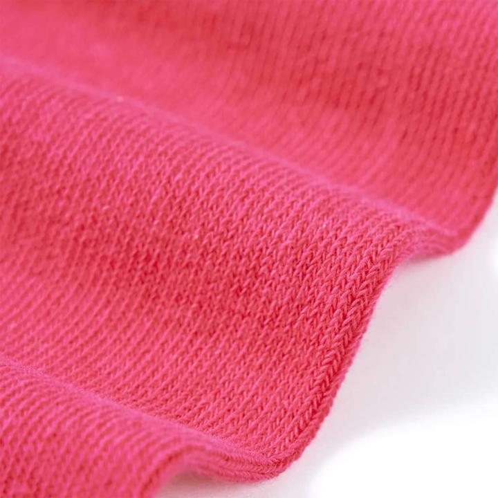 Actual product image VidaXL Children's tights bright pink 116,Colour: bright pink,Material (116)