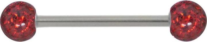 Produktbild Bijouteria Zungenpiercing (Chirurgenstahl 316L, Epoxiharz, Zirkonia)