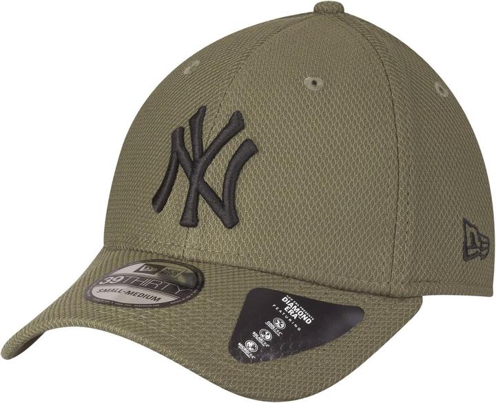New Era 39Thirty Diamond Tech Cap - New York Yankees - M/L (M/L)