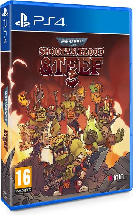 Immagine prodotto ININ Games WARHAMMER 40.000: SPARI, SANGUE E CARNE (PS4)