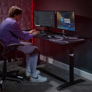 Produktbild X Rocker Xrocker Cougar XL Gaming Tisch Grau