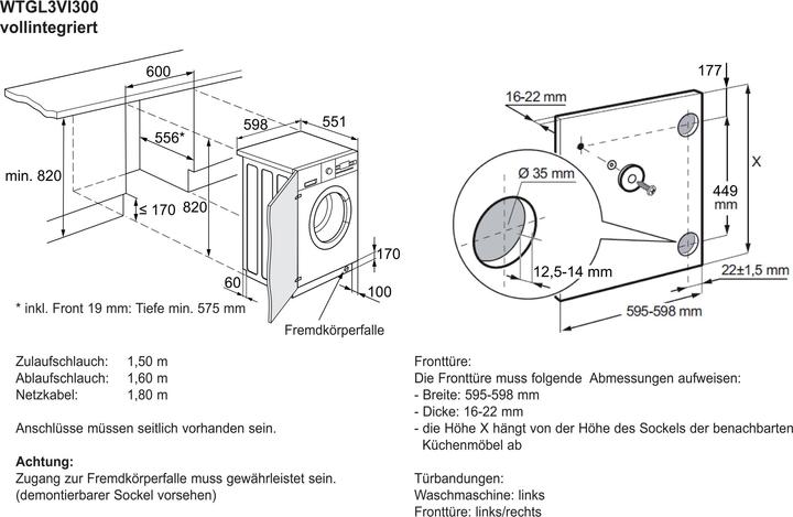 Actual product image Electrolux WTGL3VI300 (EU plug)