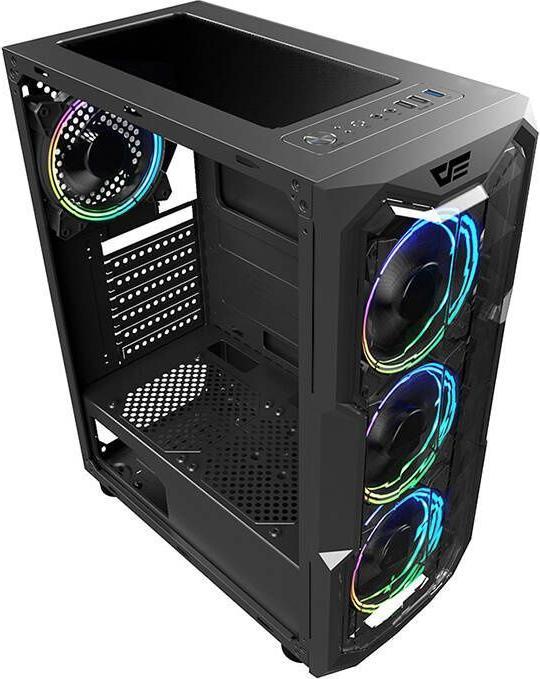 Actual product image Darkflash Tech Aquarius Acrylic (ATX)
