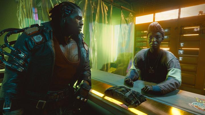 Image du produit Cyberpunk 2077 (importation) (PS4)