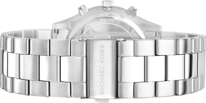 Actual product image Michael Kors Slim Runway (Analogue wristwatch, Chronograph, 44 mm)