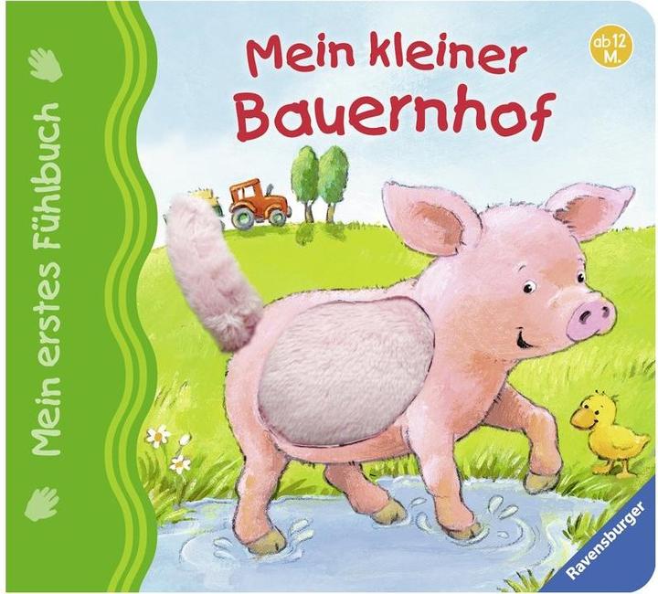 Produktbild Ravensburger Mein kleiner Bauernhof (Deutsch)