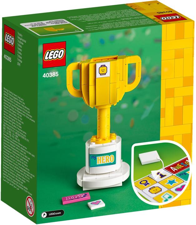 Produktbild LEGO Iconic Bauset Siegerpokal (40385, LEGO Icons, LEGO Seltene Sets)