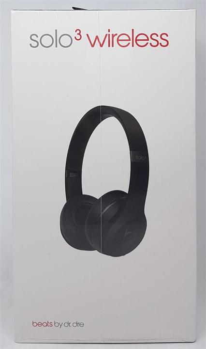 Produktbild Beats Solo3 (ANC, 40 h, Kabelgebunden, Kabellos)