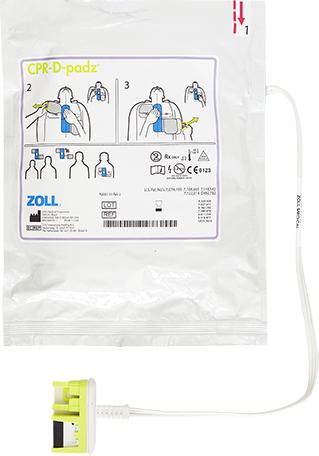 Immagine prodotto Zoll Elettrodi per adulti CPR-D Padz per AED plus (Accessori per kit di primo soccorso)
