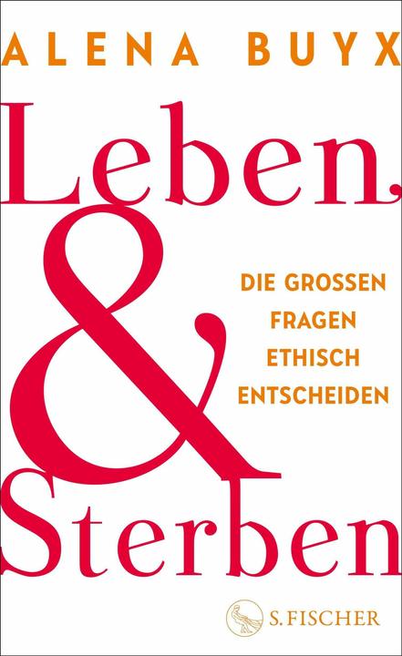 Produktbild Leben und Sterben (Deutsch, Alena Buyx, 2025)