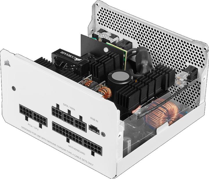 Actual product image Corsair CX750F RGB (750 W)