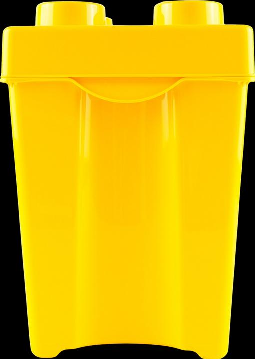 Actual product image LEGO Aufbewahrungsbox Gross mit Deckel Stapelbar NEU! Teile 2x
