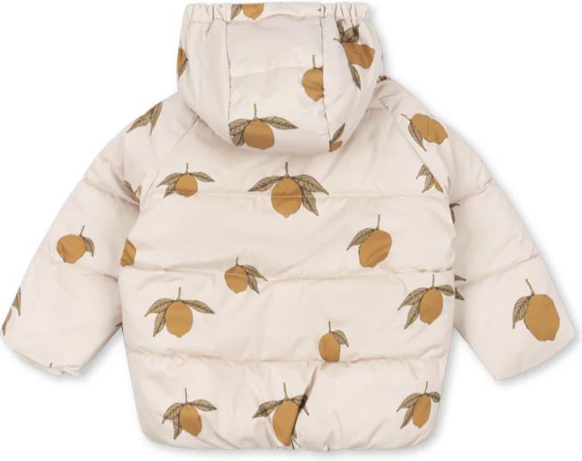 Actual product image Konges Slojd Nuka long winter jacket Mon Grand Citron (86)