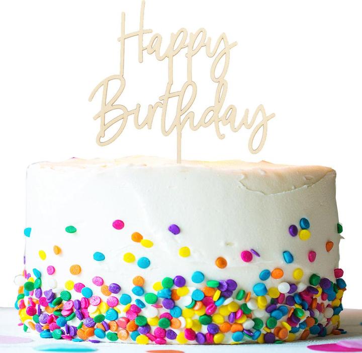 Actual product image Partydeco Happy Birthday