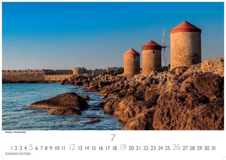 Immagine prodotto Griechenland 2026 S 24x35 cm (24 x 35 cm, Tedesco)