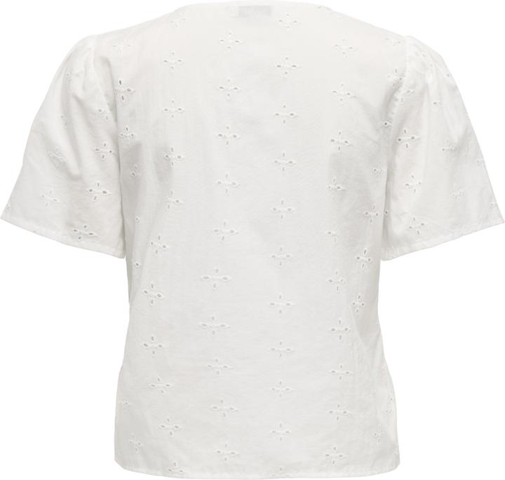 Actual product image JdY Normal geschnitten Hemdkragen Voluminöser Armschnitt Hemd Hemd (XL)