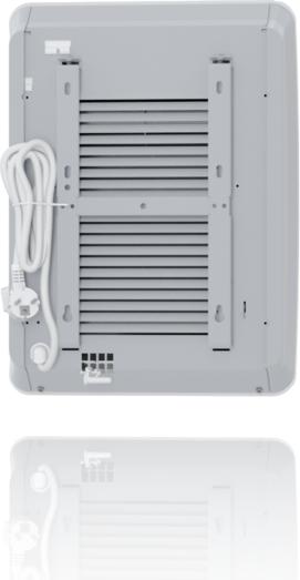 Produktbild AEG Haustechnik Heizlüfter VH Comfort, 2kW für ca. 25 m², VDE geprüft, LC-Display, Timer, Silent Mode (2000 W)