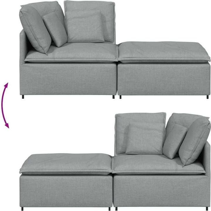 Actual product image VidaXL Raleigh (Modular sofa)