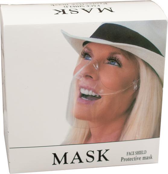 Produktbild Novidarte TECHNA Gesichtsschutzmaske | transparent (1 x)