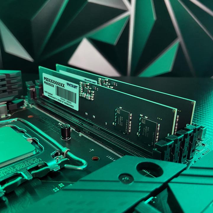 Produktbild Patriot D516GB 4800-40 Signature K2 PAT (PSD516G4800K) (2 x 8GB, 4800 MHz, DDR5-RAM, DIMM)