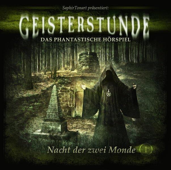 Produktbild Saphir Geisterstunde 01 - Nacht der zwei Monde (CD Laufwerk)