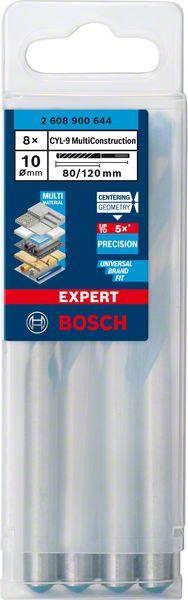 Actual product image Bosch Professional Zubehör EXPERT MultiConstruction CYL-9 drill bit set, 4/5/6/8 mm, 4 pcs. (4.00 mm, Ø 8.0 mm, 5.0 mm, 6.0 mm)