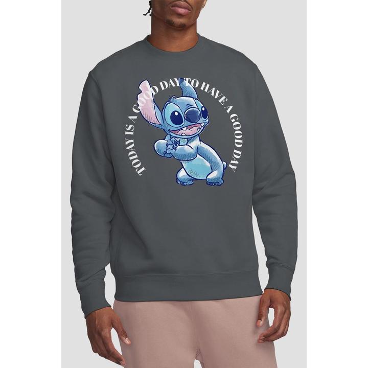 Immagine prodotto Lilo & Stitch Good Day Felpa Adulto Unisex (M)