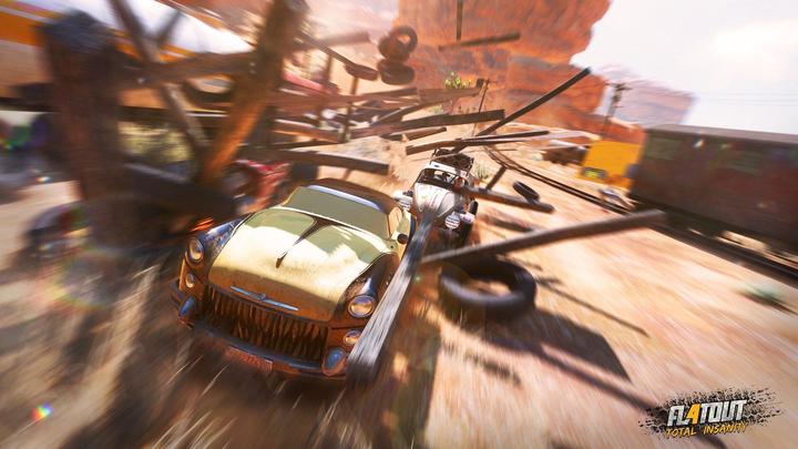 Immagine prodotto Bigben Flatout 4 Total Insanity Xone Standard Xbox One (Xbox One S)