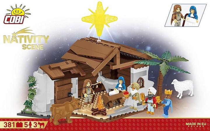 Image du produit Cobi 20006 - 370 PCS NATIVITY SET 20006 NATIVITY SCENE