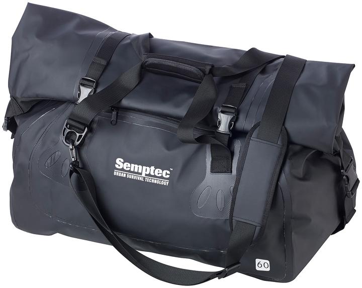 Semptec Sac étanche professionnel pour l'extérieur et le voyage en bâche de camion (60 l)