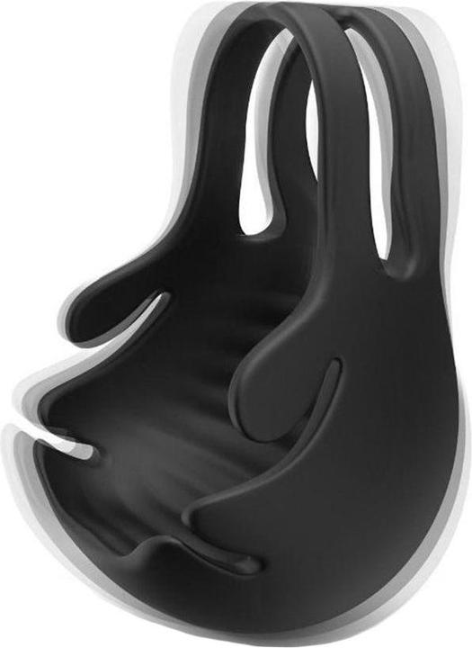 Actual product image Marc Dorcel FUN BAG vibrating penis and testicle stimulator (5 cm)