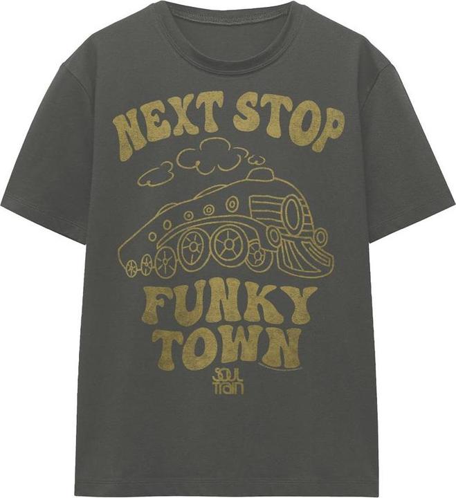 Image du produit Bet - T-shirt SOUL TRAIN NEXT STOP - Adulte (M)