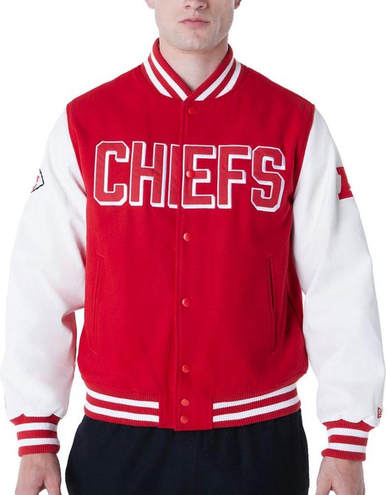 Produktbild New Era Varsity NFL SIDELINE Jacke - Kansas City Chiefs - M (M)