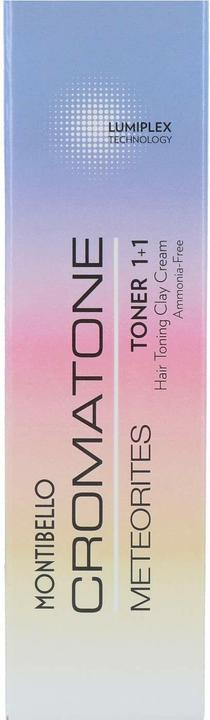 Actual product image Montibello Cromatone Meteorites Platinum Nacré Toner 60g (Platinum Nacré)