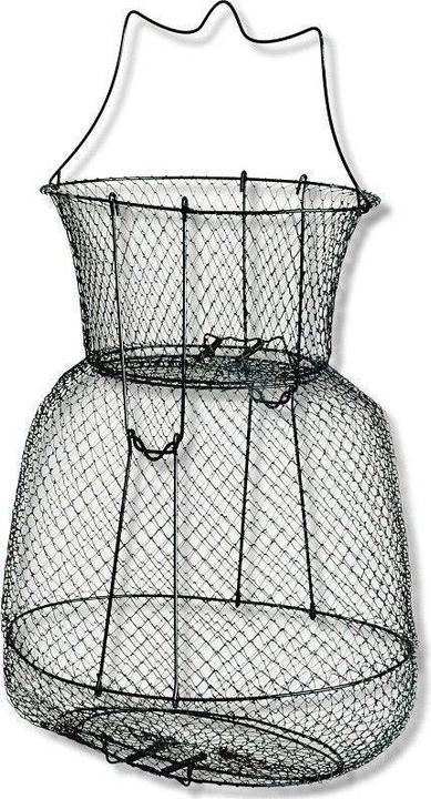 Image du produit Zebco Epuisette en fil métallique, ovale