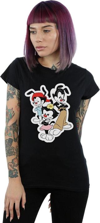 Produktbild Universal Textiles Dot Wakko And Yakko TShirt (XL)