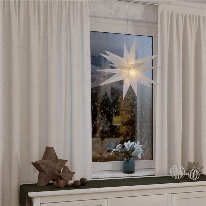 Image du produit Goobay Étoile de Noël LED 3D, Ø 56 cm, à piles