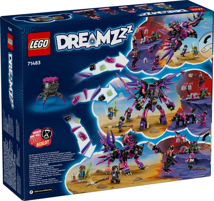 Immagine prodotto LEGO 71483 Riservato (71483, LEGO Dreamzzz)