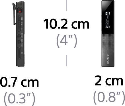 Actual product image Sony Icd-Tx650 (16 GB)